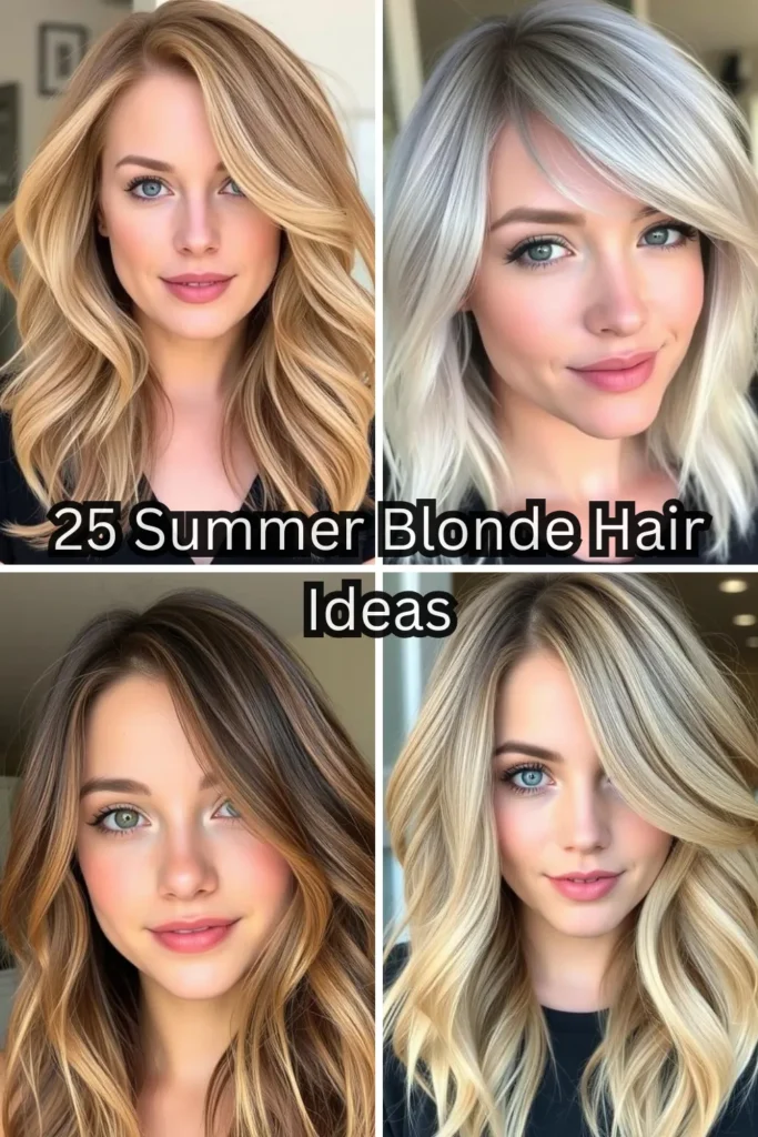 25 Summer Blonde Hair Ideas: Transform Your Look with Gorgeous, Sun-Kissed Styles 27 25 11 1