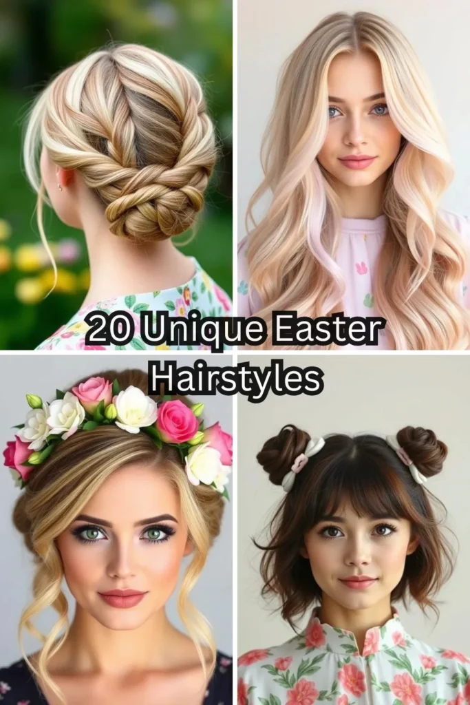 20 Unique Easter Hairstyles to Celebrate in Style 1 25 13 1