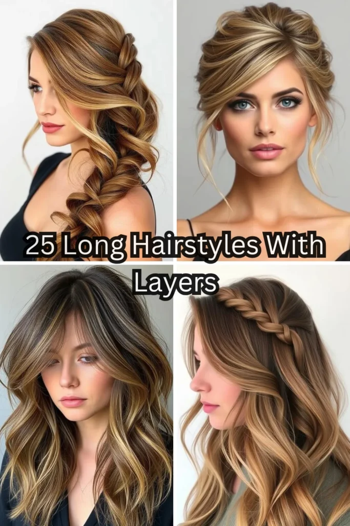 25 Long Hairstyles With Layers: Elegant Ideas for Modern Women 1 25 8