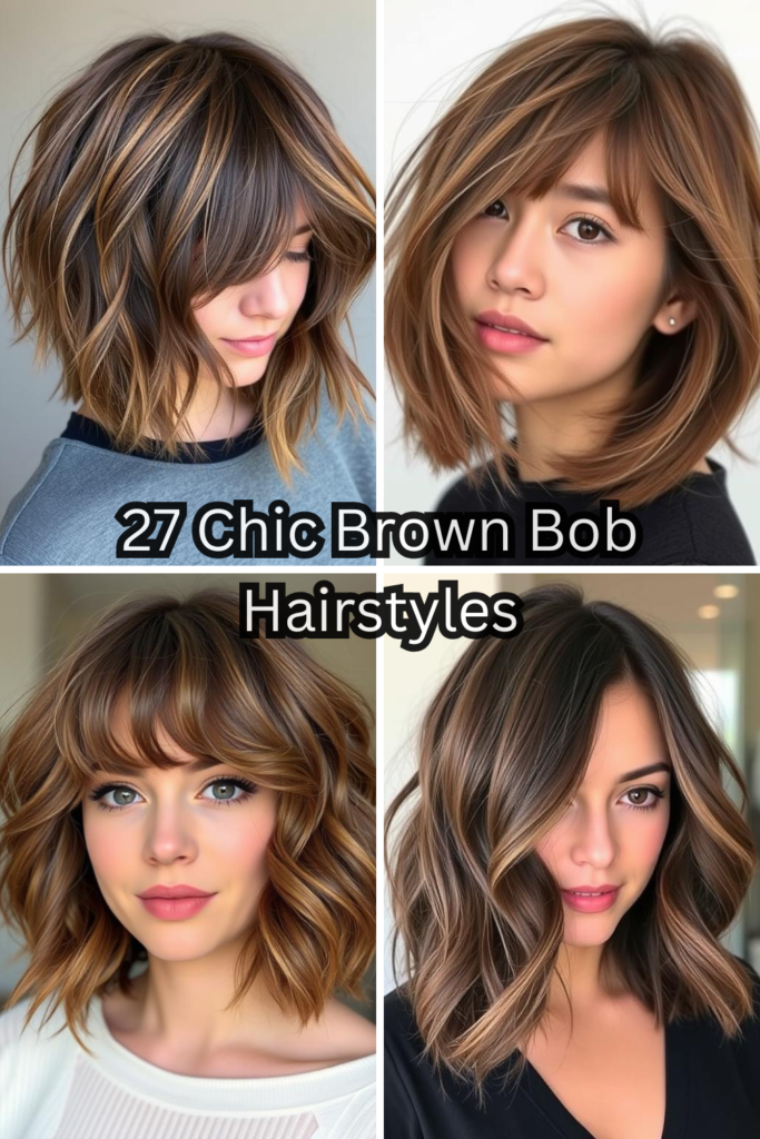 27 Chic Brown Bob Hairstyles to Elevate Your Look 1 25 Stunning Thin Locs Hairstyles That Redefine Elegance Style 13