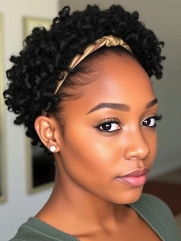 27 Awkward Length 4C Hairstyles: Trendy Ideas to Embrace Your Natural Hair 2 A01