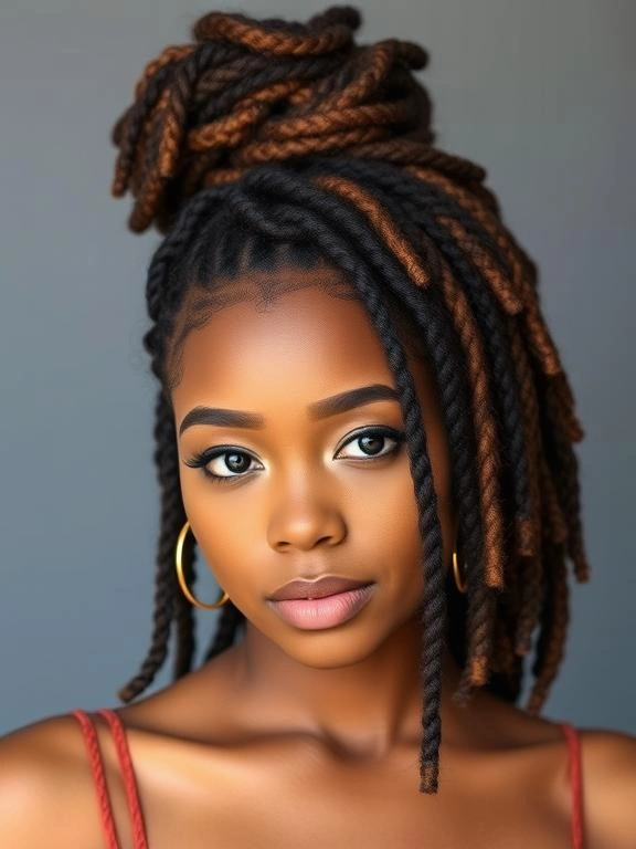 27 Awkward Length 4C Hairstyles: Trendy Ideas to Embrace Your Natural Hair 11 A010