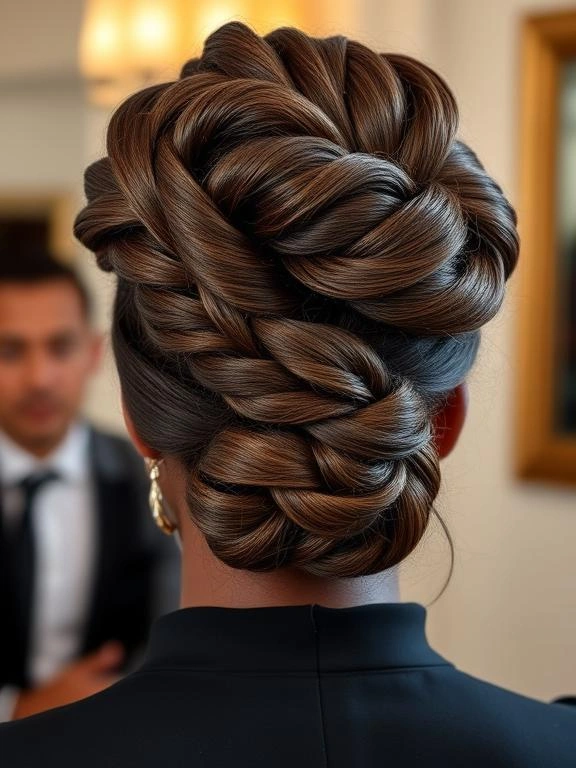 27 Awkward Length 4C Hairstyles: Trendy Ideas to Embrace Your Natural Hair 15 A014