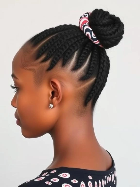 27 Awkward Length 4C Hairstyles: Trendy Ideas to Embrace Your Natural Hair 16 A015