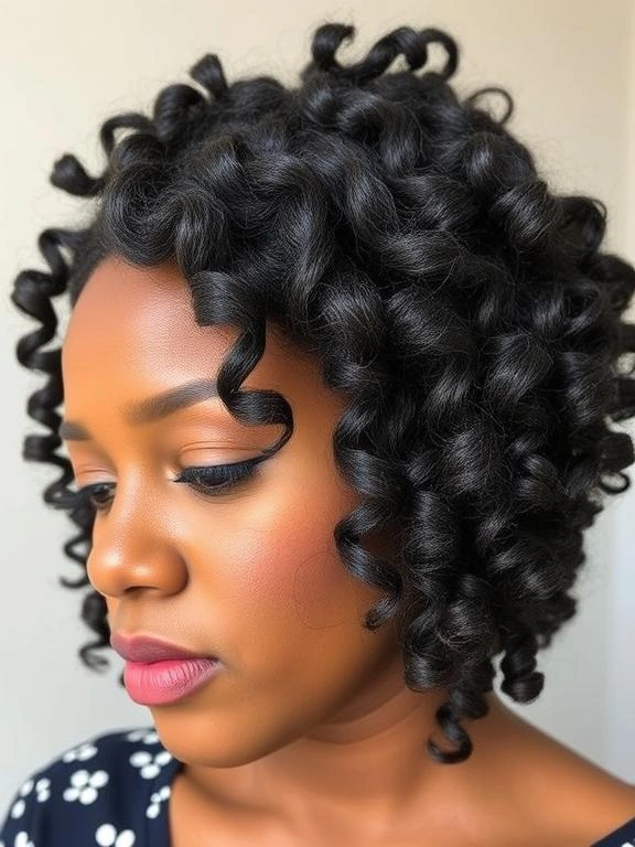 27 Awkward Length 4C Hairstyles: Trendy Ideas to Embrace Your Natural Hair 17 A016