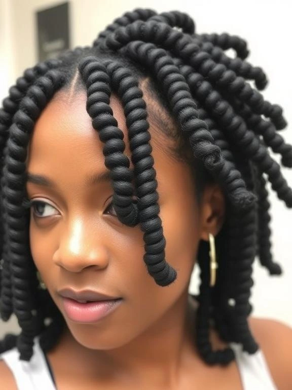 27 Awkward Length 4C Hairstyles: Trendy Ideas to Embrace Your Natural Hair 3 A02