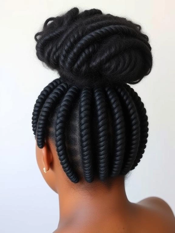 27 Awkward Length 4C Hairstyles: Trendy Ideas to Embrace Your Natural Hair 21 A020