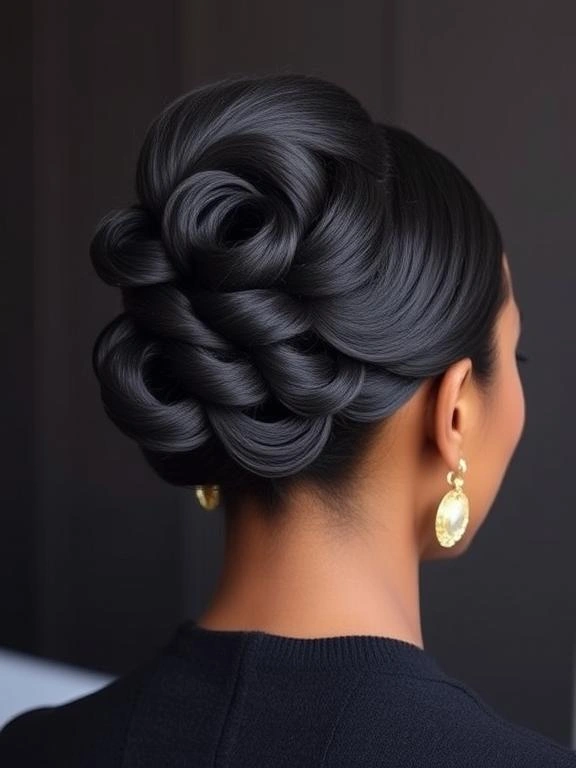 27 Awkward Length 4C Hairstyles: Trendy Ideas to Embrace Your Natural Hair 22 A021