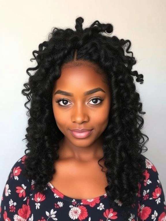 27 Awkward Length 4C Hairstyles: Trendy Ideas to Embrace Your Natural Hair 23 A022