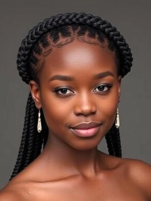 27 Awkward Length 4C Hairstyles: Trendy Ideas to Embrace Your Natural Hair 24 A023