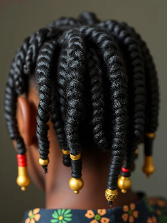 27 Awkward Length 4C Hairstyles: Trendy Ideas to Embrace Your Natural Hair 25 A024