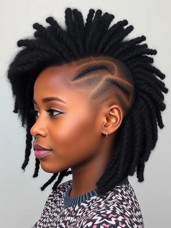 27 Awkward Length 4C Hairstyles: Trendy Ideas to Embrace Your Natural Hair 26 A025