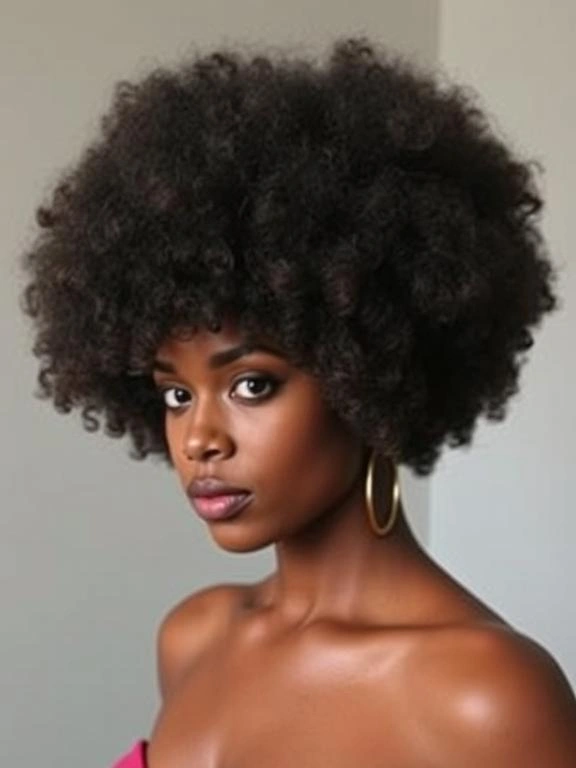 27 Awkward Length 4C Hairstyles: Trendy Ideas to Embrace Your Natural Hair 28 A027