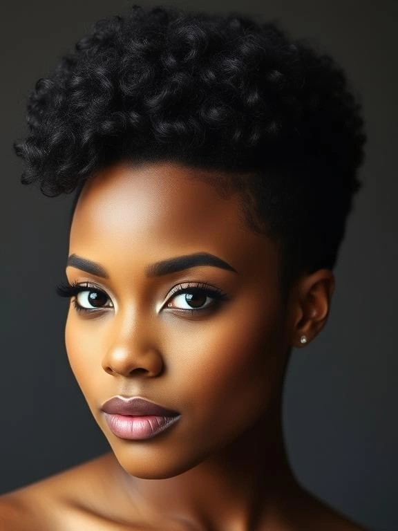 27 Awkward Length 4C Hairstyles: Trendy Ideas to Embrace Your Natural Hair 4 A03