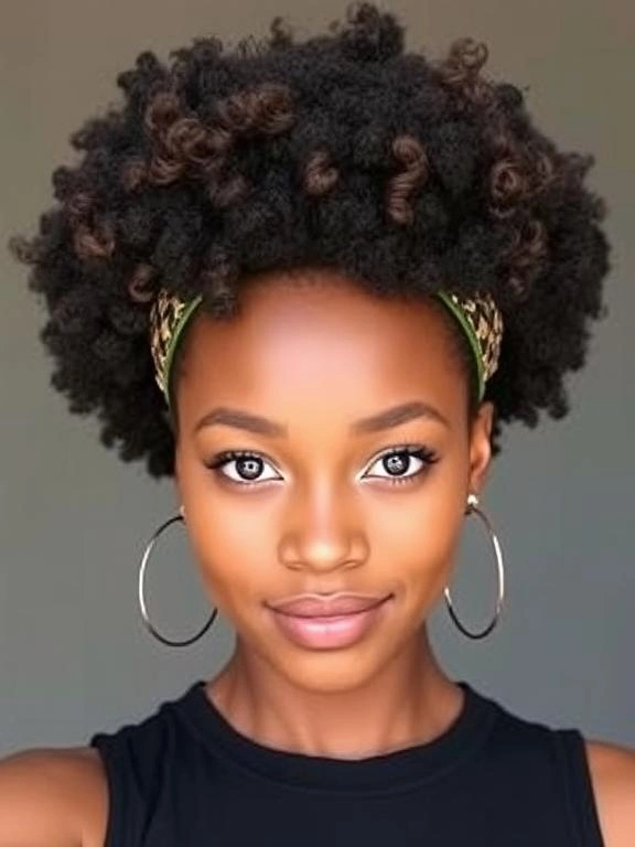27 Awkward Length 4C Hairstyles: Trendy Ideas to Embrace Your Natural Hair 6 A05