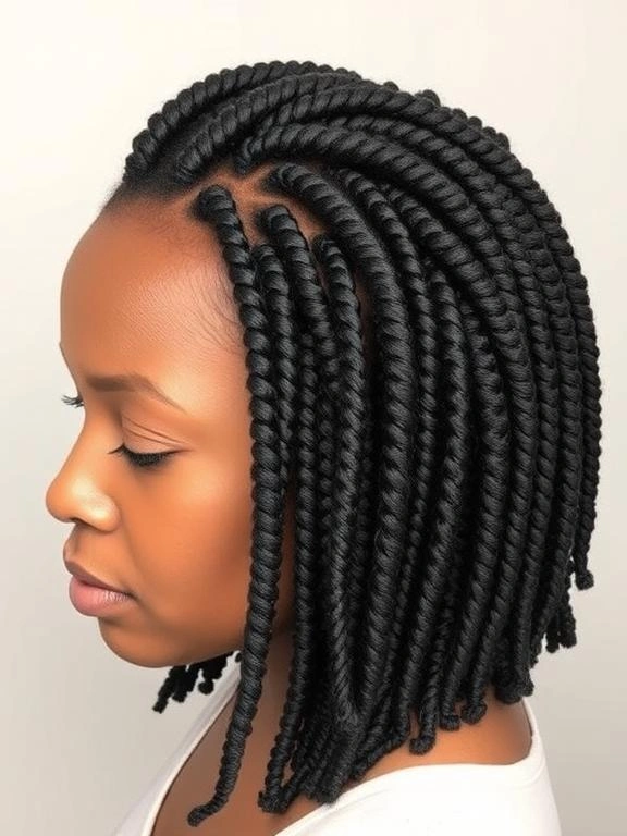 27 Awkward Length 4C Hairstyles: Trendy Ideas to Embrace Your Natural Hair 7 A06
