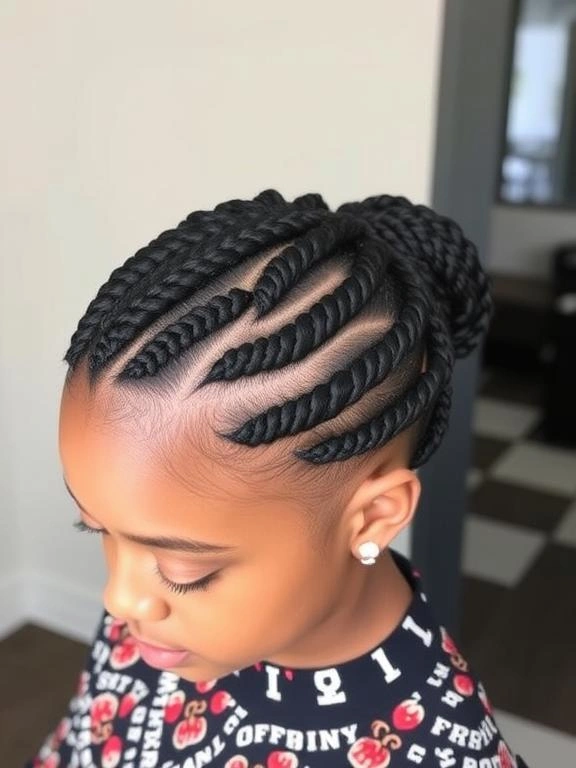 27 Awkward Length 4C Hairstyles: Trendy Ideas to Embrace Your Natural Hair 8 A07