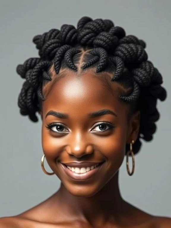 27 Awkward Length 4C Hairstyles: Trendy Ideas to Embrace Your Natural Hair 9 A08