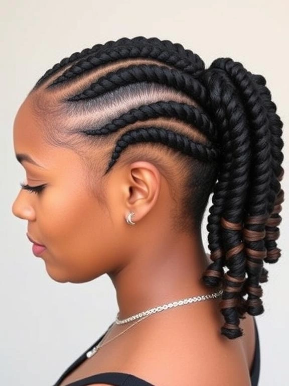 27 Awkward Length 4C Hairstyles: Trendy Ideas to Embrace Your Natural Hair 10 A09