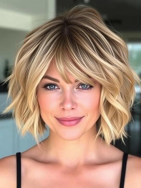 25 Stunning Hairstyles for Thin Wavy Hair: Elevate Your Look with Effortless Elegance 2 AAP1
