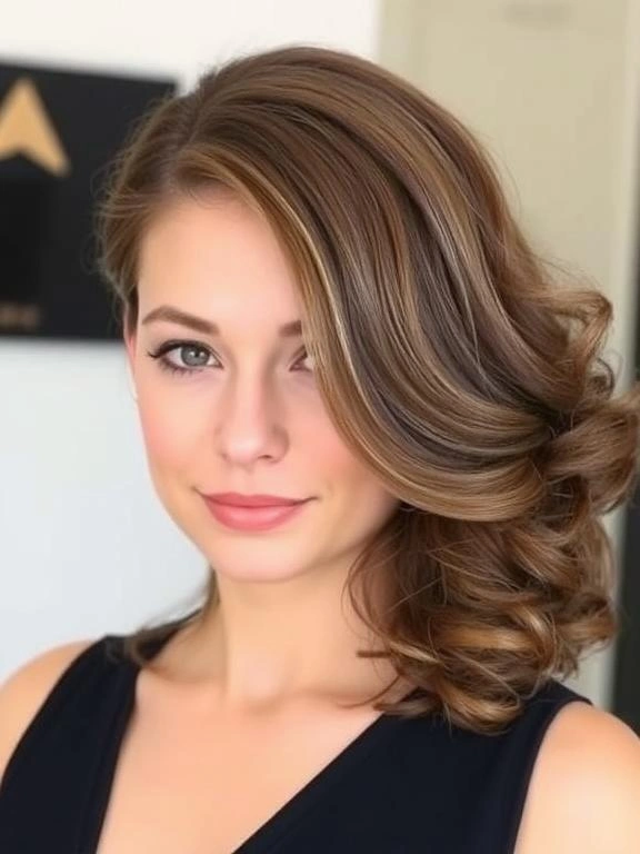 25 Stunning Hairstyles for Thin Wavy Hair: Elevate Your Look with Effortless Elegance 12 AAP11