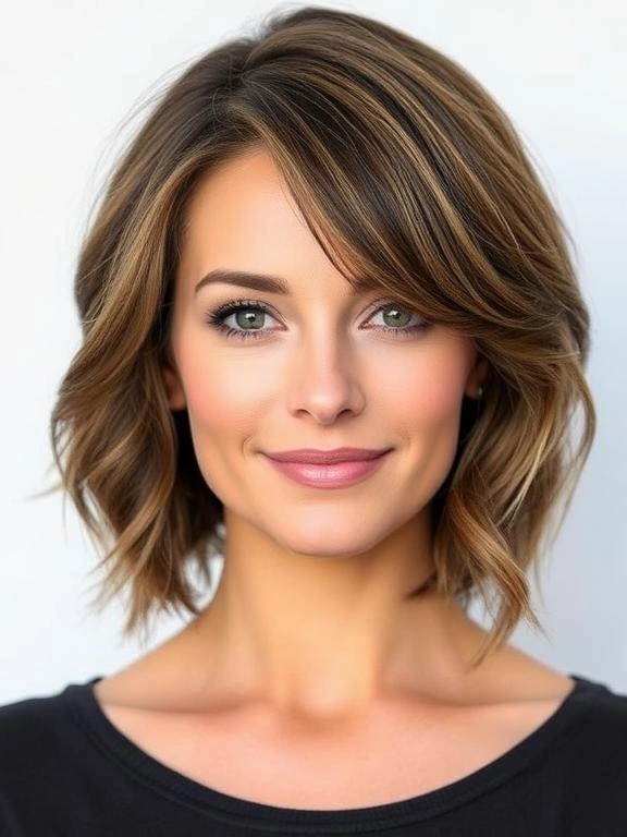 25 Stunning Hairstyles for Thin Wavy Hair: Elevate Your Look with Effortless Elegance 13 AAP12