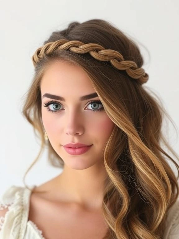 25 Stunning Hairstyles for Thin Wavy Hair: Elevate Your Look with Effortless Elegance 14 AAP13