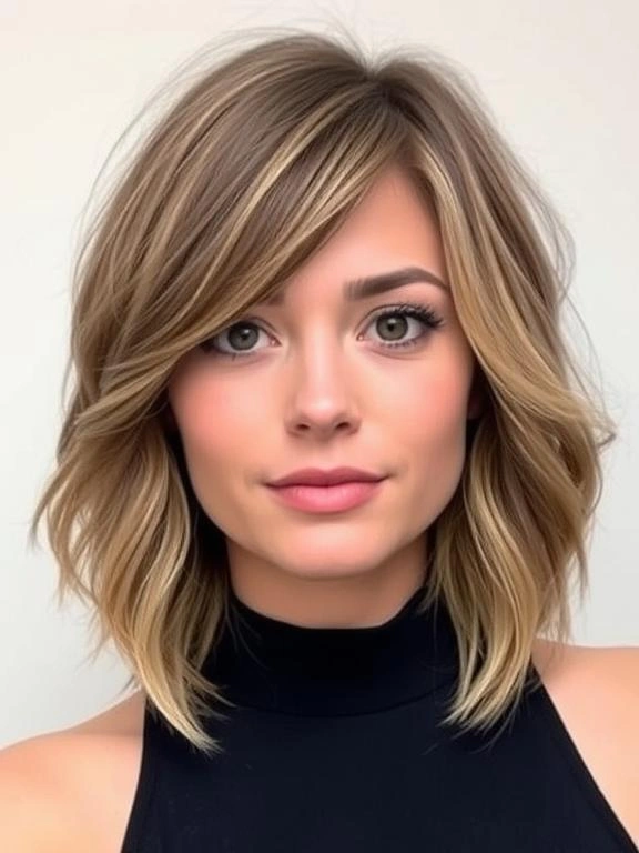 25 Stunning Hairstyles for Thin Wavy Hair: Elevate Your Look with Effortless Elegance 15 AAP14