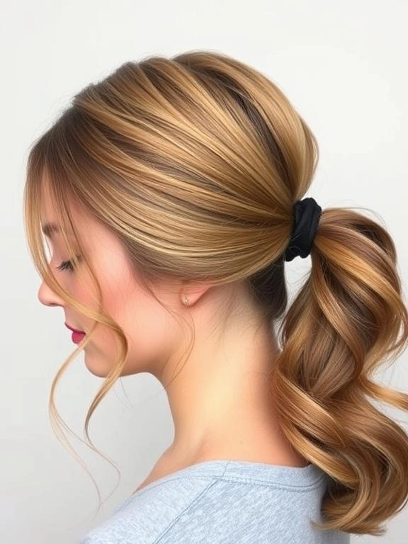 25 Stunning Hairstyles for Thin Wavy Hair: Elevate Your Look with Effortless Elegance 16 AAP15