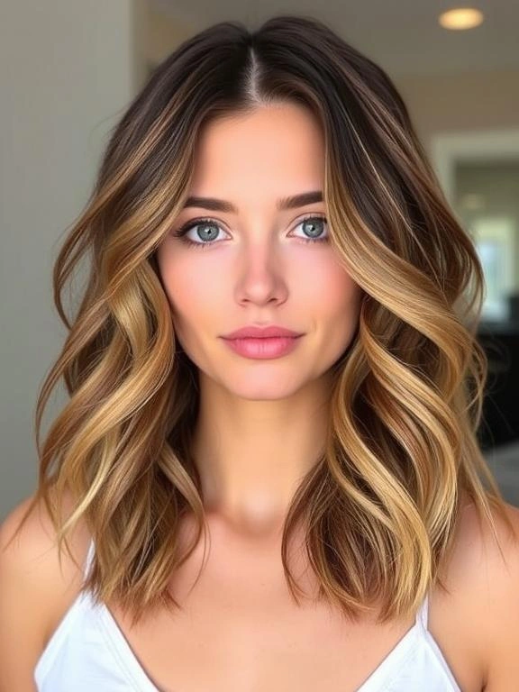 25 Stunning Hairstyles for Thin Wavy Hair: Elevate Your Look with Effortless Elegance 17 AAP16