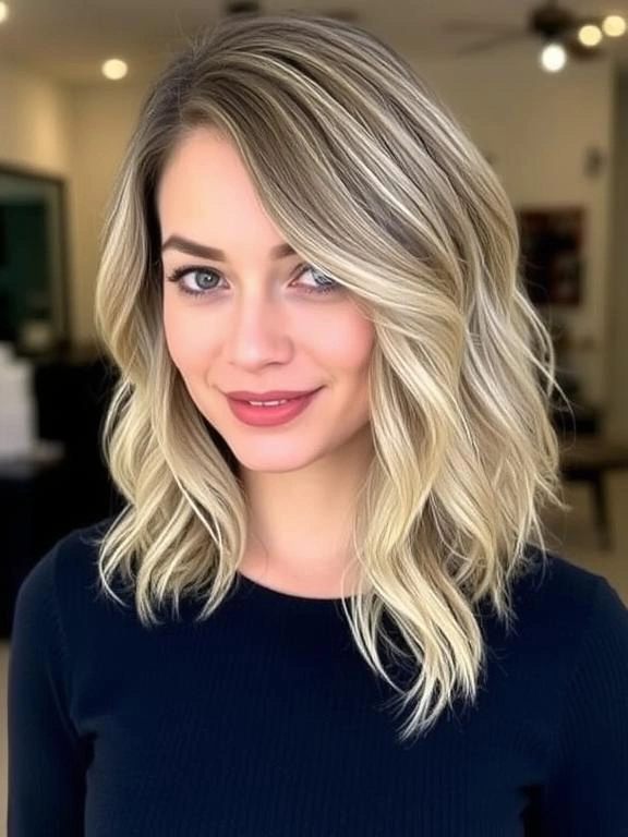 25 Stunning Hairstyles for Thin Wavy Hair: Elevate Your Look with Effortless Elegance 18 AAP17
