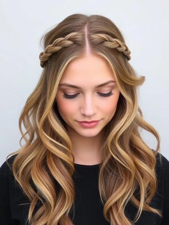 25 Stunning Hairstyles for Thin Wavy Hair: Elevate Your Look with Effortless Elegance 19 AAP18