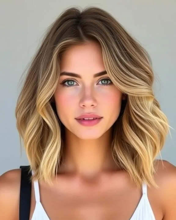 25 Stunning Hairstyles for Thin Wavy Hair: Elevate Your Look with Effortless Elegance 3 AAP2