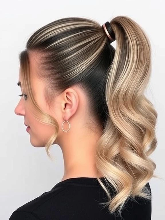 25 Stunning Hairstyles for Thin Wavy Hair: Elevate Your Look with Effortless Elegance 22 AAP21