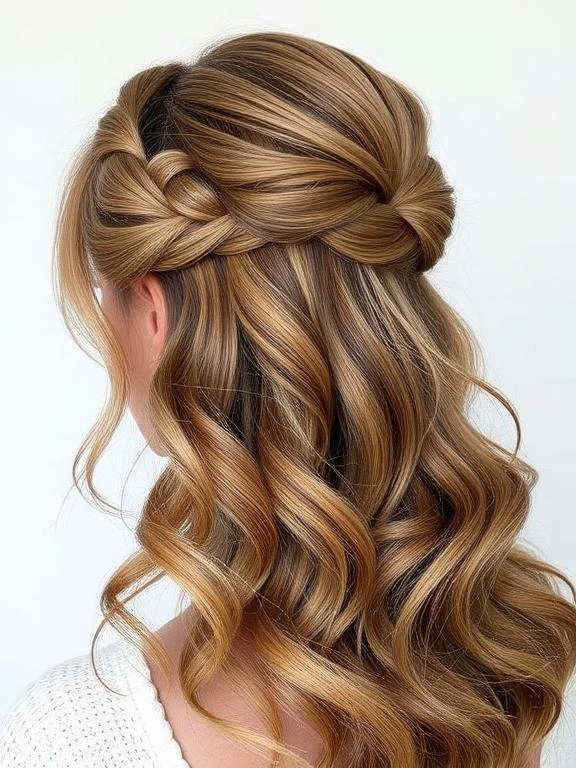 25 Stunning Hairstyles for Thin Wavy Hair: Elevate Your Look with Effortless Elegance 23 AAP22