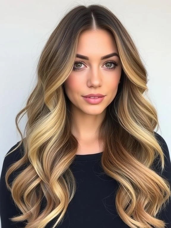 25 Stunning Hairstyles for Thin Wavy Hair: Elevate Your Look with Effortless Elegance 26 AAP25
