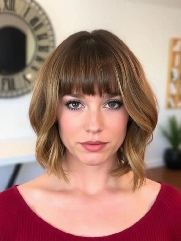 25 Stunning Hairstyles for Thin Wavy Hair: Elevate Your Look with Effortless Elegance 4 AAP3