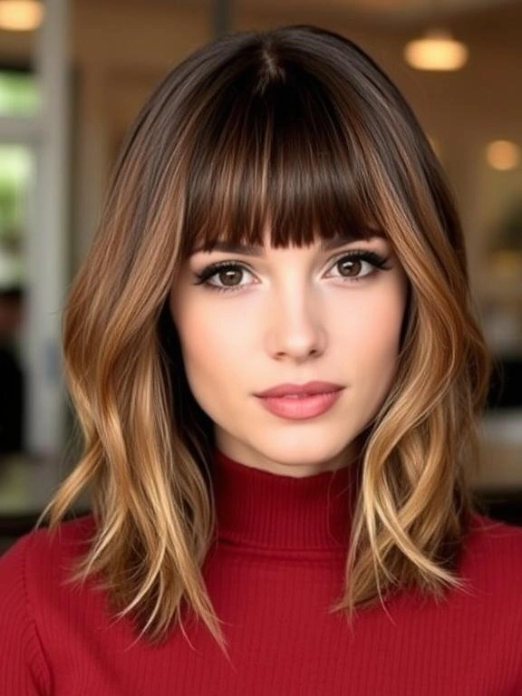 25 Stunning Hairstyles for Thin Wavy Hair: Elevate Your Look with Effortless Elegance 8 AAP7