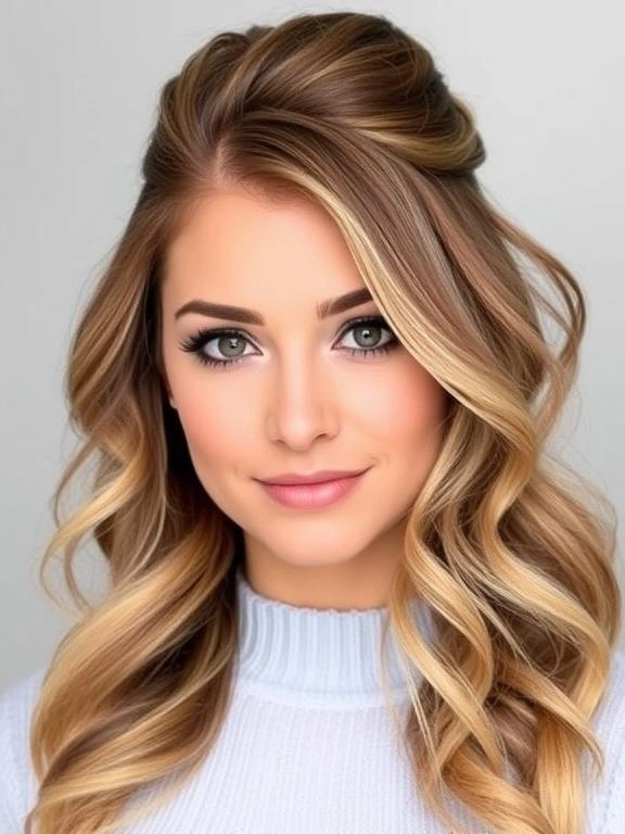 25 Stunning Hairstyles for Thin Wavy Hair: Elevate Your Look with Effortless Elegance 10 AAP9