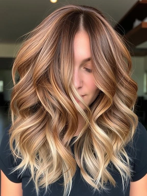 27 Chic Brown Hair with Silver Highlights Ideas for a Fresh and Stylish Look 24 Rich Auburn Brown with Cool Silver Balayage