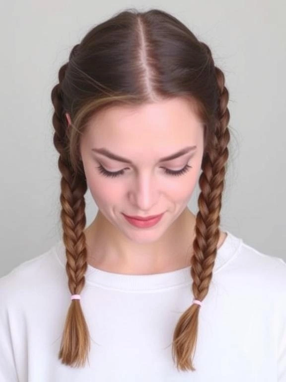 25 Gen Z-Approved Hairstyles for a Trendy Look 13 Braided Pigtail