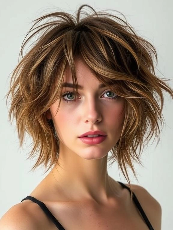 25 Gen Z-Approved Hairstyles for a Trendy Look 14 Shaggy Layers