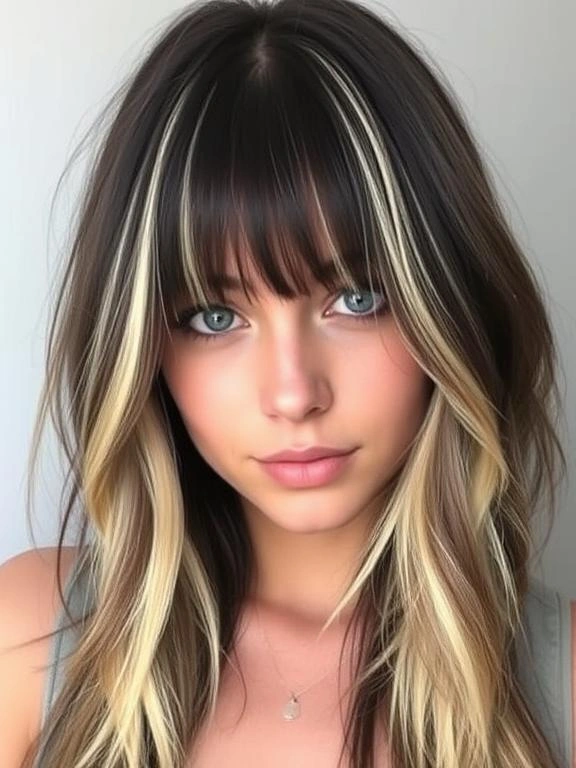 25 Gen Z-Approved Hairstyles for a Trendy Look 17 E-Girl Streaks