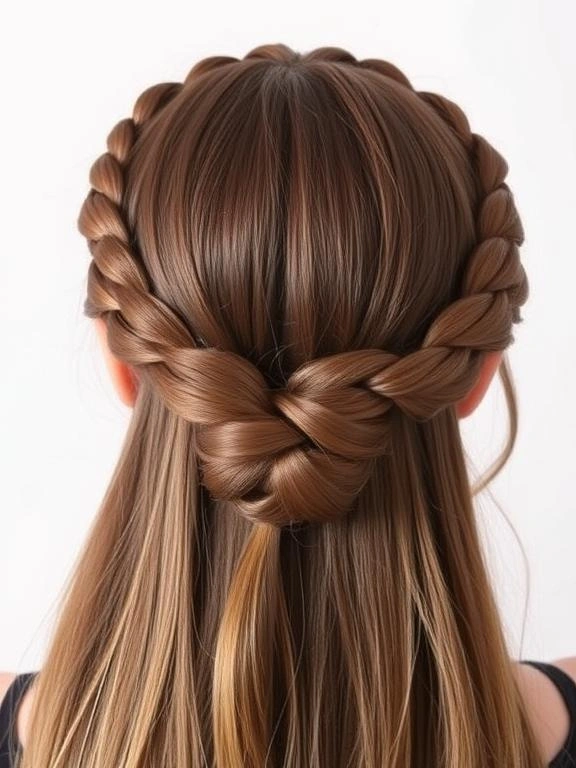 25 Gen Z-Approved Hairstyles for a Trendy Look 18 French Braid Crown
