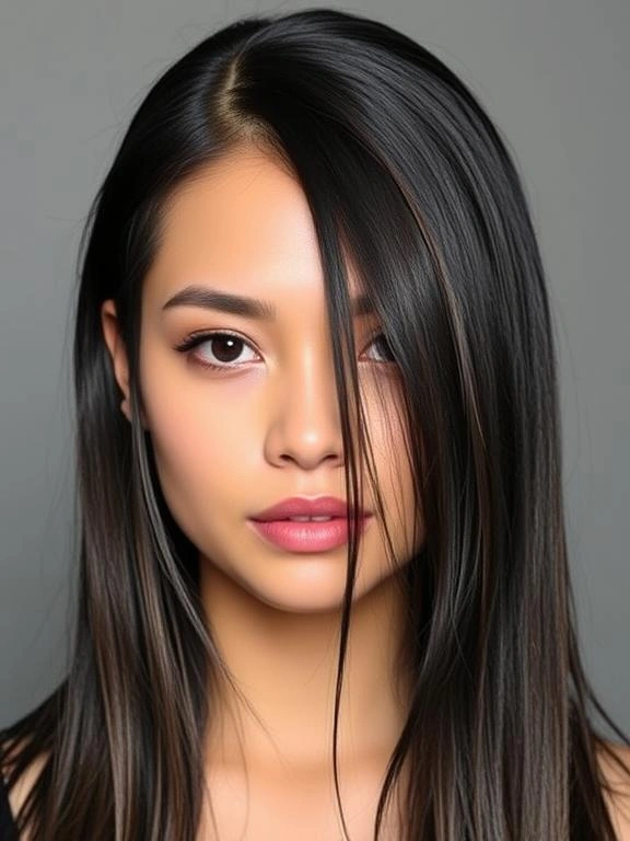 25 Gen Z-Approved Hairstyles for a Trendy Look 19 The Wet Look
