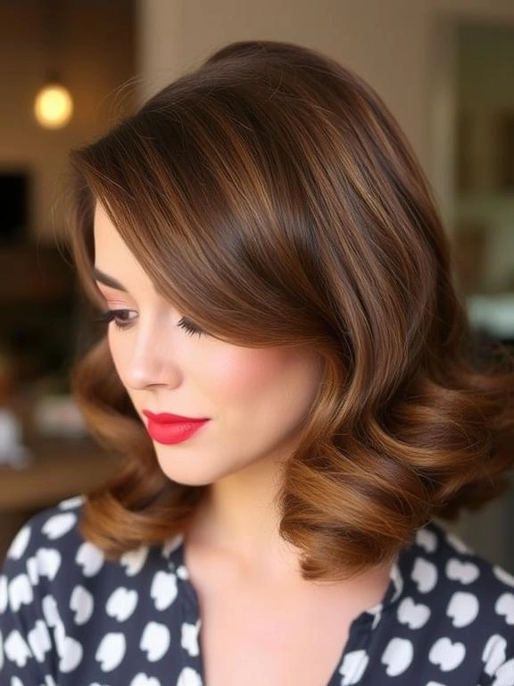 25 Gen Z-Approved Hairstyles for a Trendy Look 20 Flip-Out Ends