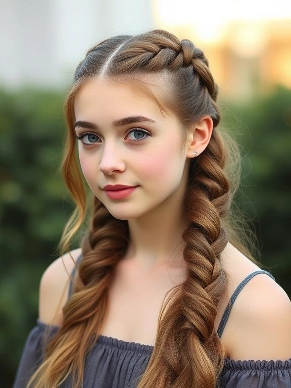 25 Gen Z-Approved Hairstyles for a Trendy Look 3 Bubble Braids