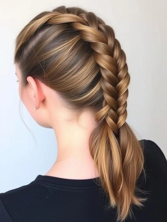 25 Gen Z-Approved Hairstyles for a Trendy Look 21 Rope Braids