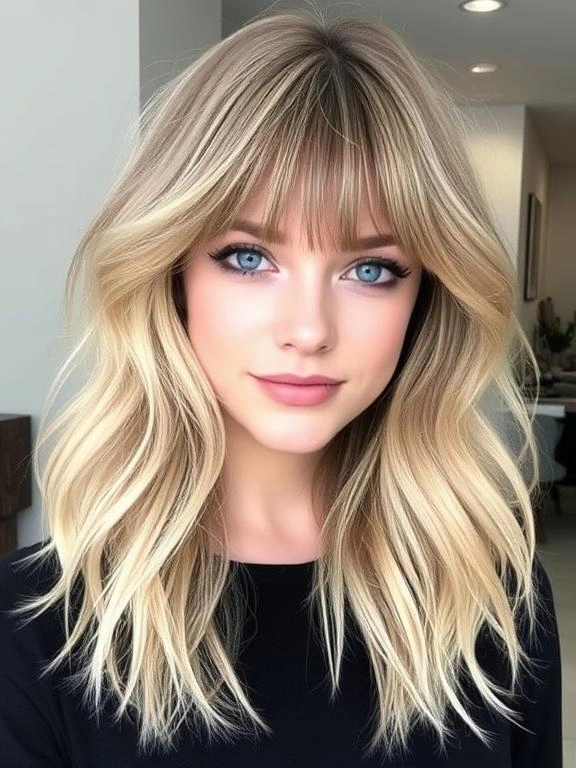 25 Gen Z-Approved Hairstyles for a Trendy Look 24 Wispy Curtain Layers