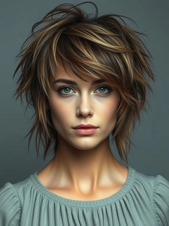 25 Gen Z-Approved Hairstyles for a Trendy Look 4 The Wolf Cut